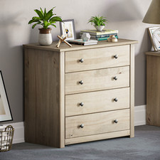 Panama 4 Drawer Chest Solid