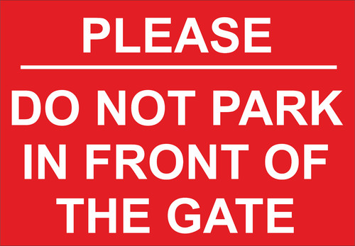 Custom not park - park, in