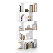 5-tier Bookcase Anti-Toppling