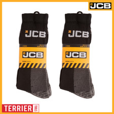 JCB - Men's Black Work Socks -