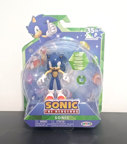 Sonic 35th anniversary figure - anniversary,