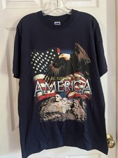 Vintage American bald eagle