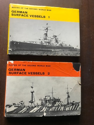 German surface warships - , ww2