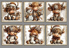 Christmas Card Toppers for