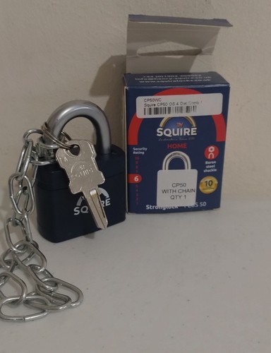 Squire stronglock plus - squire, with