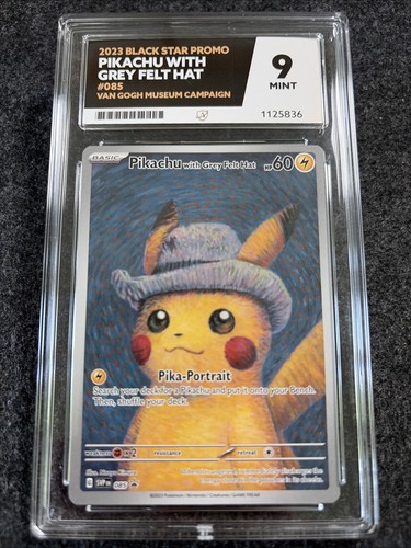 Pokemon pikachu with grey - grey, felt