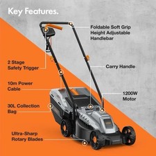 VonHaus 1200W Electric Push