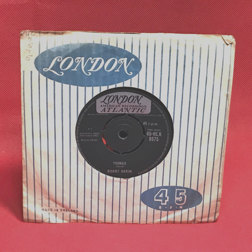 Bobby darin things 1962 - darin,