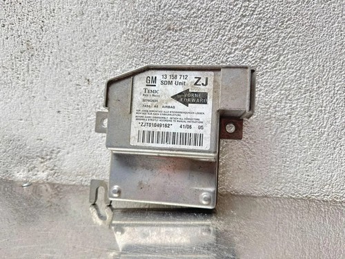 Opel vectra airbag control - c,