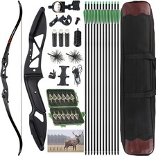 56" Takedown Recurve Bow