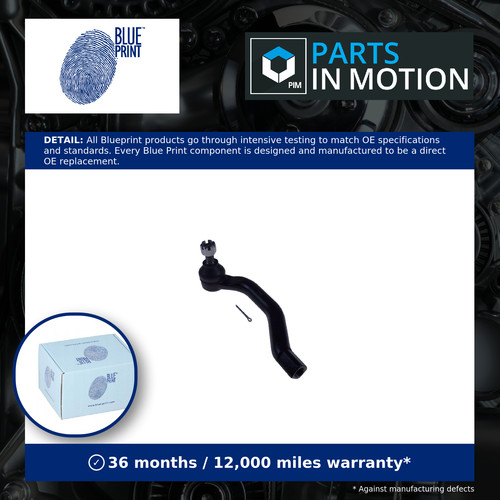 Tie track rod end left - /,