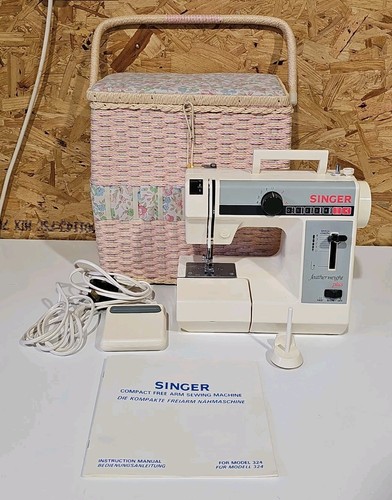Singer model 324 featherweight - model,