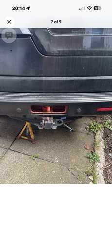 Discovery tow bracket - tow,