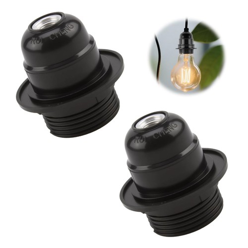 2pcs e27 lamp holder edison - e27,