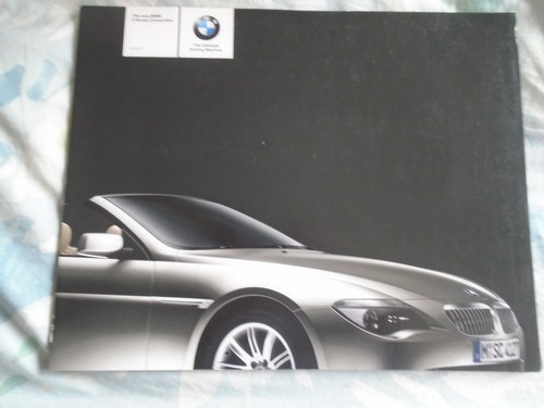 Bmw series convertible 645ci - 6,