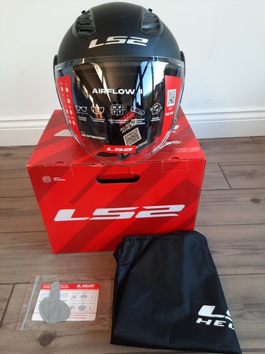 Ls2 motorcycle helmet open - helmet,