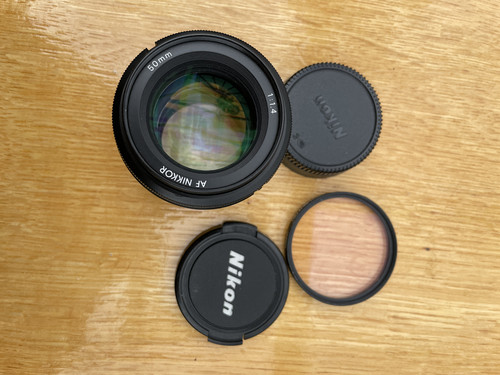Nikon nikkor 50mm 4 - nikon, f/1.4