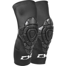 TSG Knee Sleeve Joint MTB Knee Protectors Black Bicycle Downhill Guards