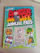 Danger Mouse Annual 1985 ~ Look In, Cosgrove Hall Productions Ltd 1984 Purnell