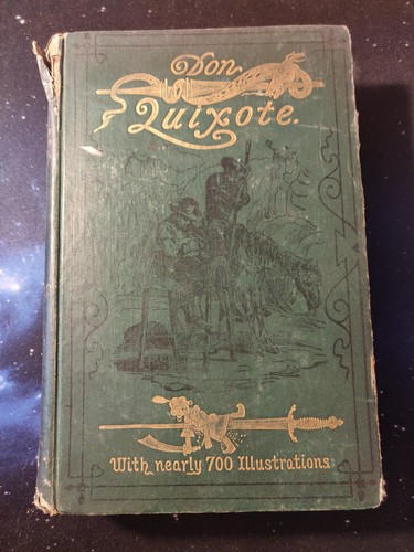 Antique 1870 don - antique, book