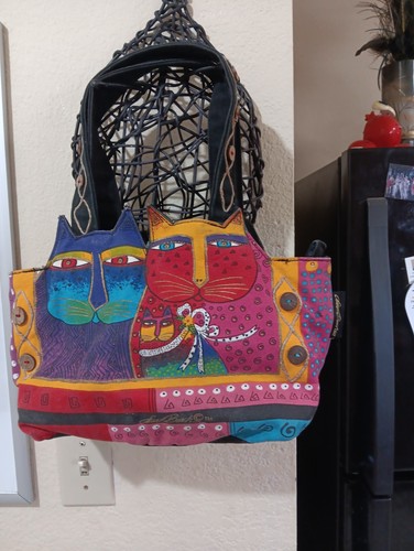 Laurel burch multicolored cat - multicolored,