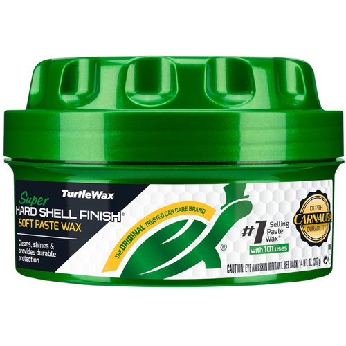 Turtle wax super - wax, hard