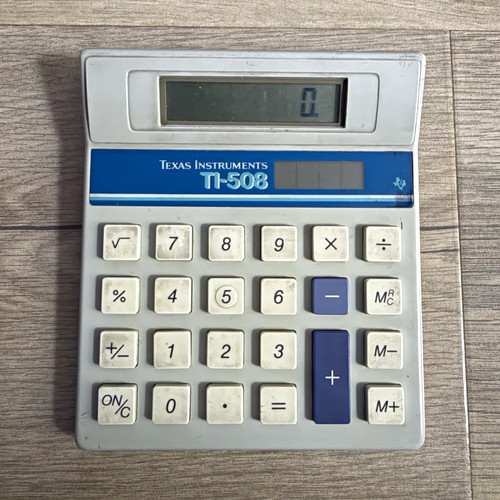 Texas instruments 508 - instruments, ti-508