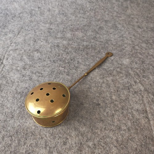 Vintage pierced brass - vintage, chestnut
