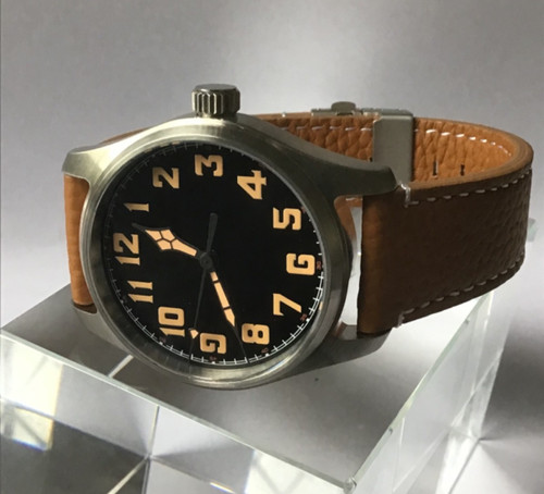 Vintage style automatic - vintage, pilot