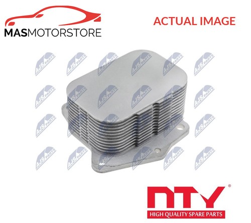 Engine oil cooler - cooler, nty