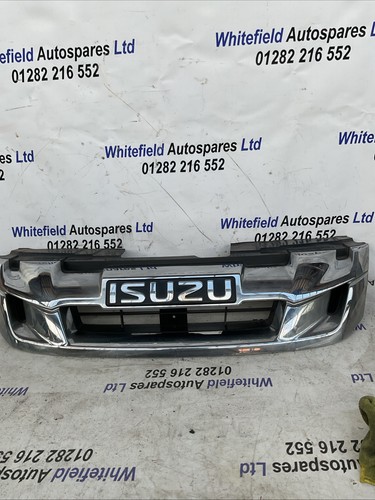 Isuzu max front chrome - isuzu,