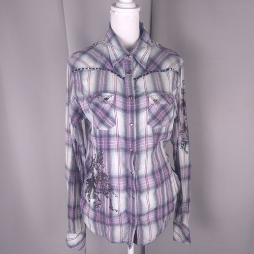 Panhandle slim shirt womens - panhandle, m