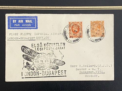 1935 kgv imperial airways - 1935,