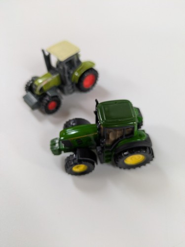 Siku tractors set - siku,