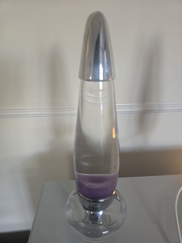 Clear purple lava - &,