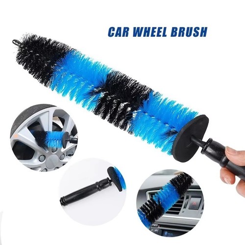 Car alloy wheel cleaning - car,