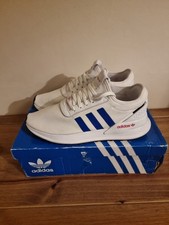 Adidas U Path x Mens Size 10 Blue/White Trainers