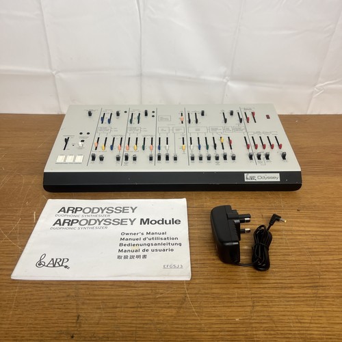 Korg arp odyssey module - arp,