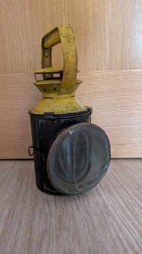 Vintage railway lamp three - railway,