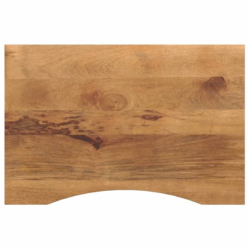 Solid mango wood desk - wood,