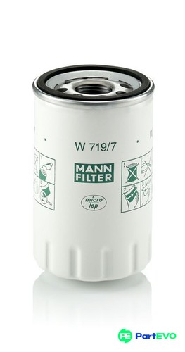 Mann filter oil - filter, w7197