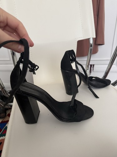 Classy zara black pointed - zara,
