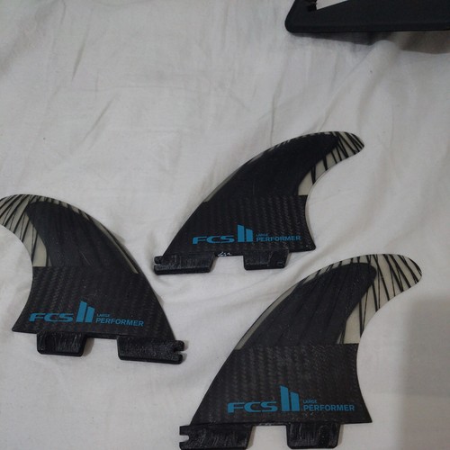 Fcs performer surfboard - surfboard, fin