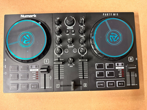 Numark party mix - dj, controller