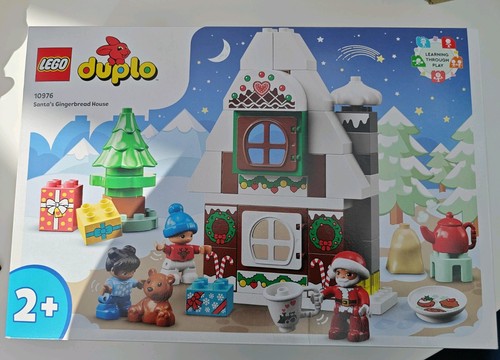 Lego duplo 10976 santa - lego,
