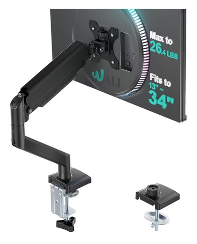 Wali single monitor arm - monitor,