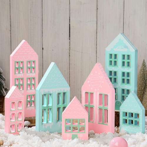 Pcs wooden christmas - pcs,