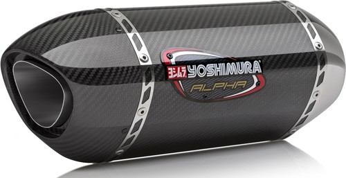 Yoshimura alpha slip on - yoshimura, slip-on