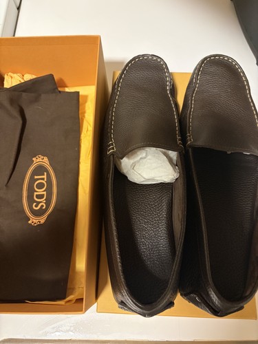 Tod gommino pebbled leather - gommino,