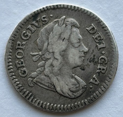 1717 george silver - i, maundy